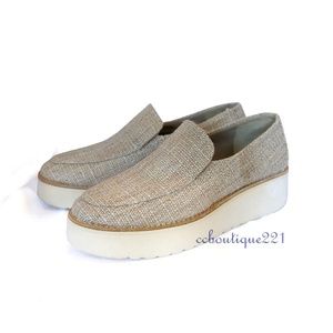 Vince Fabric slip on wedge